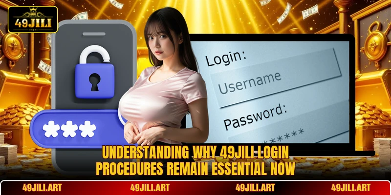 Understanding why 49JILI login procedures remain essential now Understanding why 49JILI login procedures remain essential now