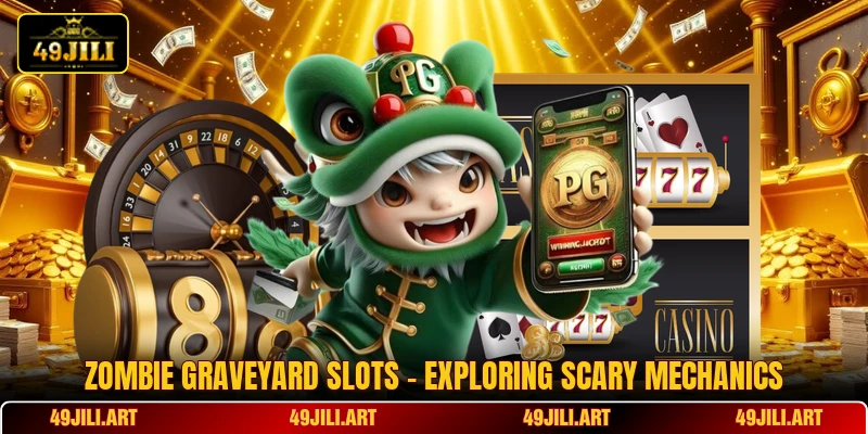 Zombie Graveyard Slots - Exploring Scary Mechanics Zombie Graveyard Slots